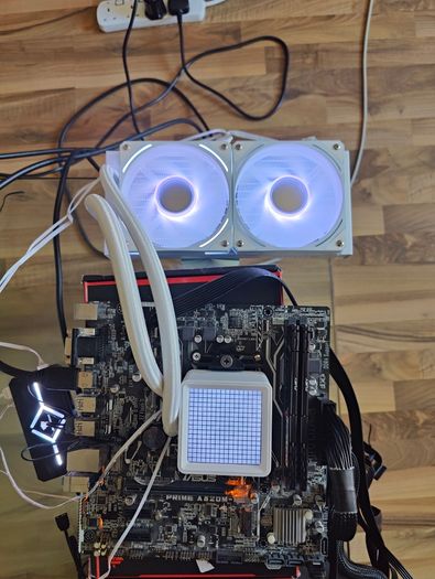 Forgeon Solum 240 ARGB White Liquid Cooling Kit