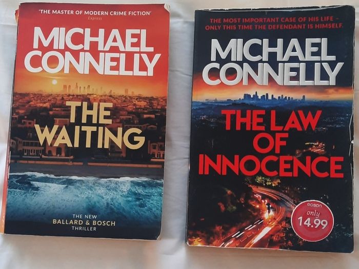 Michael Connelly Crime Thriller Suspense - 3 for 5 euros