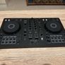 FLX4 DJ decks with case Image 4