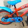 Kids spiderman bike size 16 inch wheels Image 3
