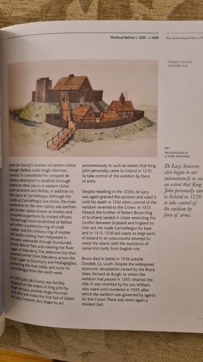 Hidden History Below Our Feet. By Ruairi O Baoill. The Archaeological Story Of Belfast. Large Volume Book In Very Good Condition.