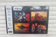 Trefl Star Wars 4 In 1 Puzzle New Please look at the pictures