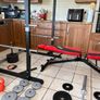Best Gym Power Rack Weightlifting Set On Adverts!!! Image 9