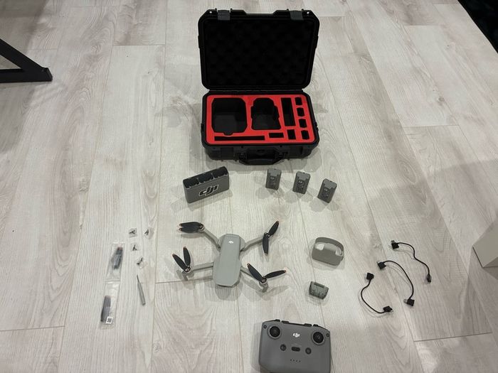 Dji mini 4k fly more combo