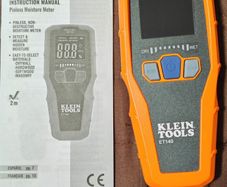 Klein Tools ET140 Pinless Moisture Meter