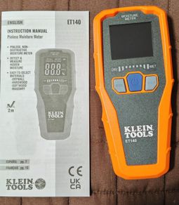 Klein Tools ET140 Pinless Moisture Meter