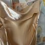 Rat and boa stunning gold dress Image 10