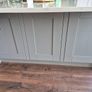 kitchen doors, knobs & handles & extractor fan. Image 3
