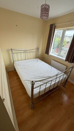 double bed