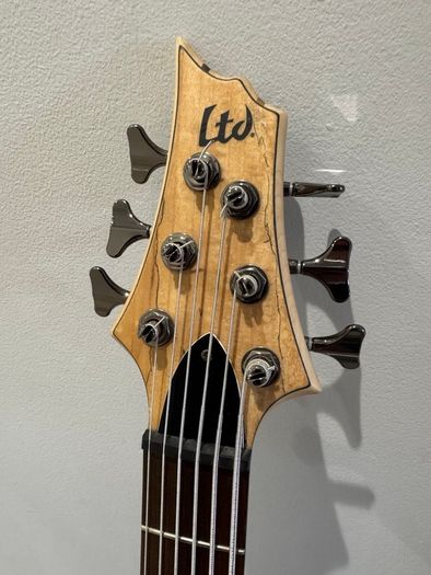 ESP LTD Left Hand 6-String Bass Neck-Through