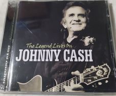Johnny Cash The Legend Lives On 2Cd