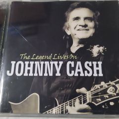 Johnny Cash The Legend Lives On 2Cd