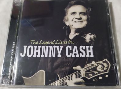 Johnny Cash The Legend Lives On 2Cd