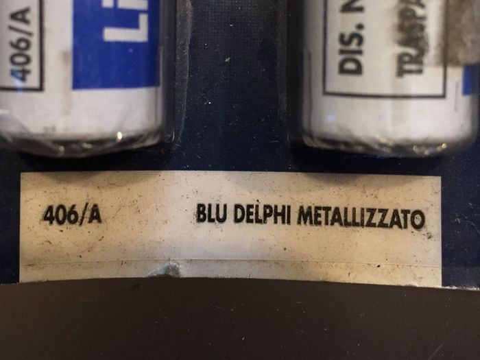 Touch Up Paint (Fiat )