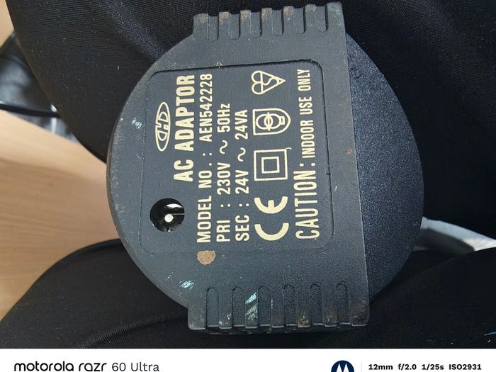 23 assorted AC Adapters