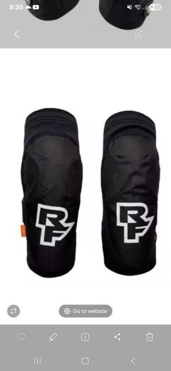 Race face Ambush elbow pads large [ brand new