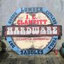 (start you own town bundle) Vintage Hand-Painted Shop Signs Job Lot Bundle Rare Commercial & Pub Decor Image 8