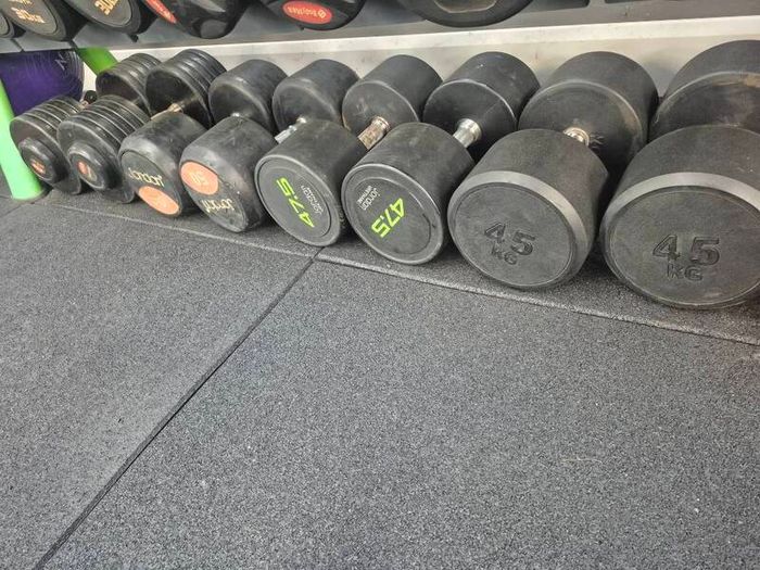 Heavy Dumbbell set