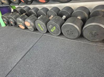 Heavy Dumbbell set