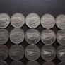 25 Irish 5 pence coins (1976-1990) Nice Condition! Image 2