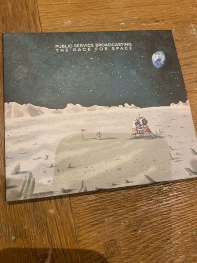Public Service Broadcasting - The Race for Space