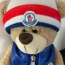 Soft Toy in Moncler clothing Image 6