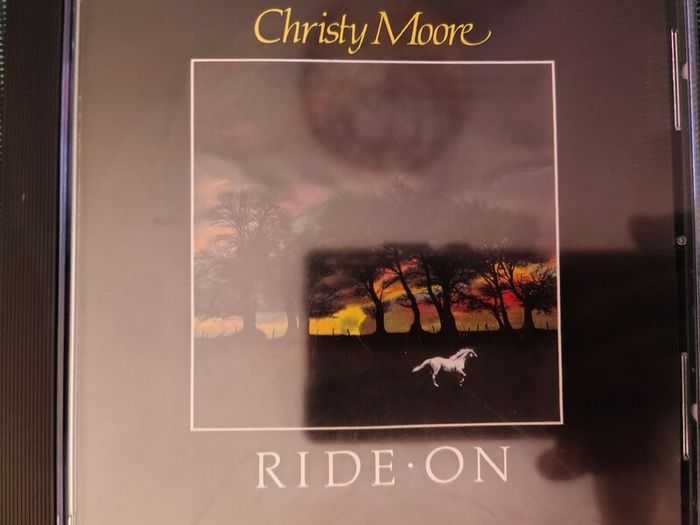 Christy Moore - Ride On CD (1984) 1990's Nice Price Reissue Folk EX+