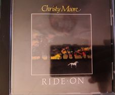 Christy Moore - Ride On CD (1984) 1990's Nice Price Reissue Folk EX+