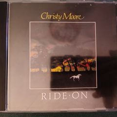 Christy Moore - Ride On CD (1984) 1990's Nice Price Reissue Folk EX+
