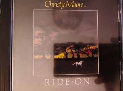Christy Moore - Ride On CD (1984) 1990's Nice Price Reissue Folk EX+