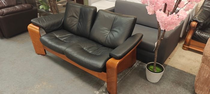 Ekornes Stressless 2 Seaer Recliner Sofa