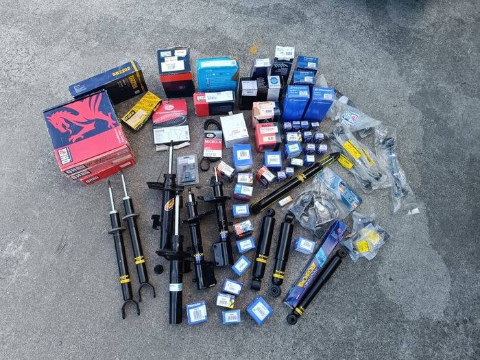 Car Part's, all together , only 999e or any offers welcome