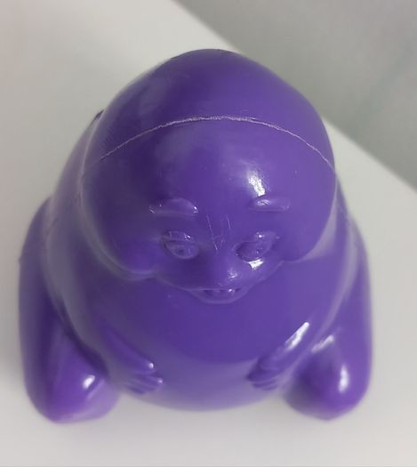 1991 McDonalds Happy Meal Toy - Grimace coin bank/ piggy bank