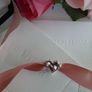 new genuine pandora Angel Wings & Mum charm Image 3