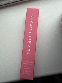 Summer Fridays lip butter balm brand new
