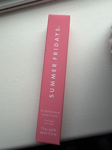 Summer Fridays lip butter balm brand new