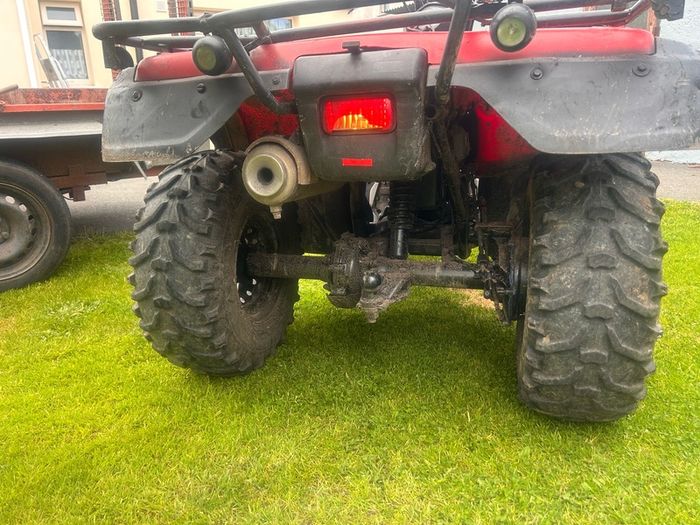 honda 350 fourtrax