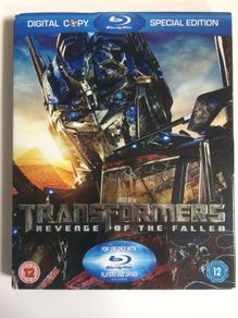 Transformers: Revenge Of The Fallen [2009] Shia LaBeouf, Megan Fox, Josh Duhamel, Tyrese Gibson & John Turturro [Blu-ray+DVD Movie]
