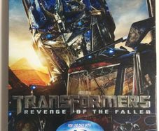 Transformers: Revenge Of The Fallen [2009] Shia LaBeouf, Megan Fox, Josh Duhamel, Tyrese Gibson & John Turturro [Blu-ray+DVD Movie]