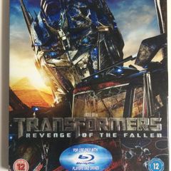 Transformers: Revenge Of The Fallen [2009] Shia LaBeouf, Megan Fox, Josh Duhamel, Tyrese Gibson & John Turturro [Blu-ray+DVD Movie]