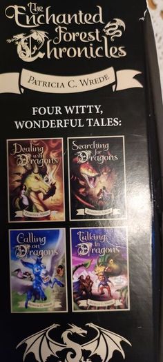 The Enchanted Forest Chronicles: [Boxed Set]