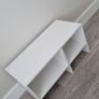 White TV Bench Image 6
