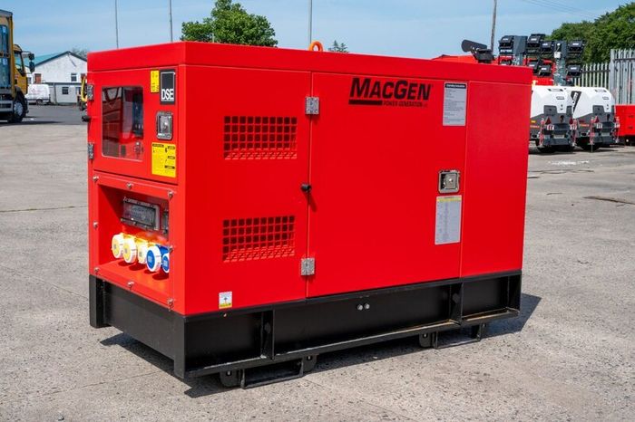 MacGen 10kVA Multi Voltage Diesel Generator
