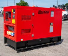 MacGen 10kVA Multi Voltage Diesel Generator