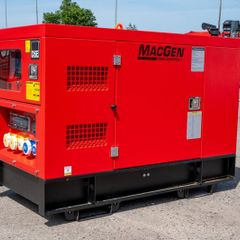 MacGen 10kVA Multi Voltage Diesel Generator