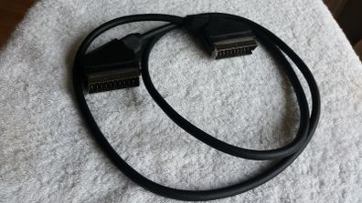 New - A 1 Meter Scart Cable - E