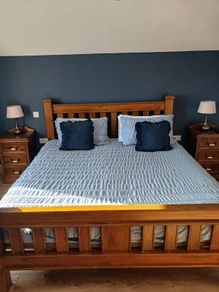 Walnut bedroom furniture