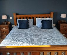 Walnut bedroom furniture