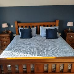 Walnut bedroom furniture