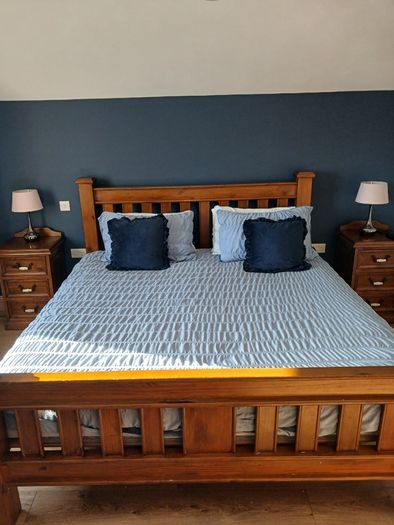 Walnut bedroom furniture